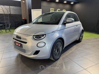 Fiat 500 Hybrid Torino Blu/Azzurro usata Occhiobello