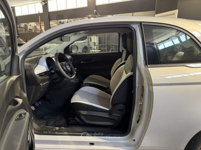 Fiat 500 Hybrid Torino Blu/Azzurro usata Occhiobello