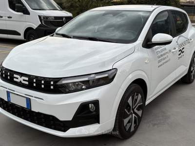 Dacia Sandero 1.0 TCe 100 STREETWAY EXPRESSION Bianco usata SORA
