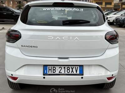 Dacia Sandero 1.0 TCe 100 STREETWAY EXPRESSION Bianco usata SORA
