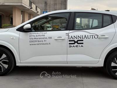 Dacia Sandero 1.0 TCe 100 STREETWAY EXPRESSION Bianco usata SORA