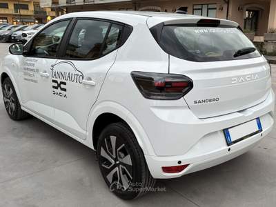 Dacia Sandero 1.0 TCe 100 STREETWAY EXPRESSION Bianco usata SORA