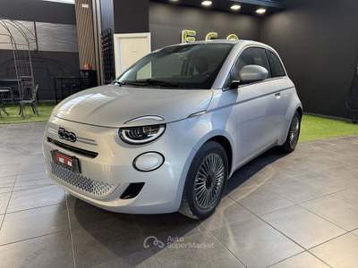 Fiat 500 Hybrid Torino Blu/Azzurro usata Cesena