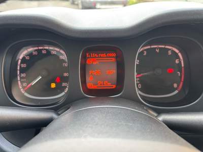Fiat Panda 1.0 FireFly 70cv S&S Hybrid Cross Nero usata Rovigo