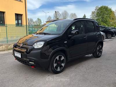 Fiat Panda 1.0 FireFly 70cv S&S Hybrid Cross Nero usata Rovigo