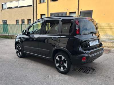 Fiat Panda 1.0 FireFly 70cv S&S Hybrid Cross Nero usata Rovigo