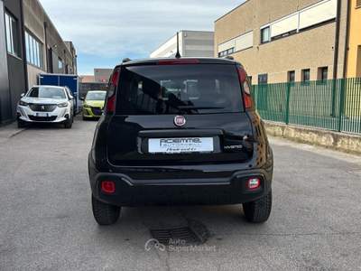Fiat Panda 1.0 FireFly 70cv S&S Hybrid Cross Nero usata Rovigo