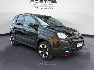 Fiat Panda 1.0 FireFly 70cv S&S Hybrid Cross Nero usata Rovigo