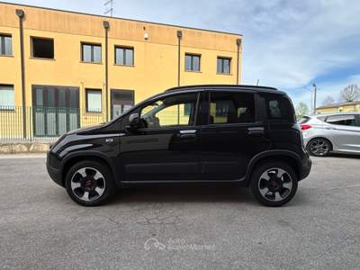 Fiat Panda 1.0 FireFly 70cv S&S Hybrid Cross Nero usata Rovigo