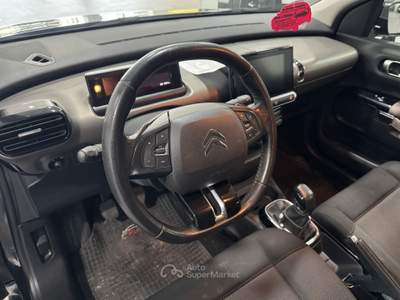 Citroen C4 Cactus C4 Cactus Cactus 1.6 Feel 100cv Nero usata Pozzuoli