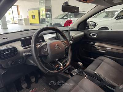 Citroen C4 Cactus C4 Cactus Cactus 1.6 Feel 100cv Nero usata Pozzuoli