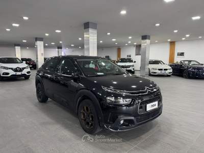 Citroen C4 Cactus C4 Cactus Cactus 1.6 Feel 100cv Nero usata Pozzuoli