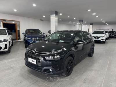 Citroen C4 Cactus C4 Cactus Cactus 1.6 Feel 100cv Nero usata Pozzuoli