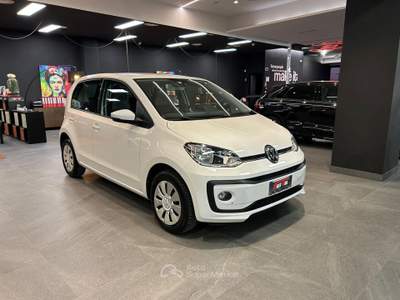 Volkswagen up! 1.0 50kW eco up! high up! BMT Bianco usata Occhiobello