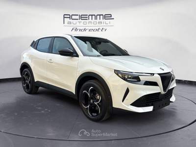 Alfa Romeo Junior 1.2 145CV Hybrid eDCT6 ibrida Junior Bianco usata Rovigo