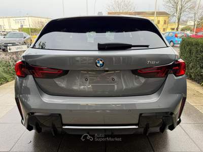 BMW Serie 1 118d 118d MSport *18'', SOSPENSIONI M, COLORI VARI, PROMO AZZURRA* Grigio usata Suzzara