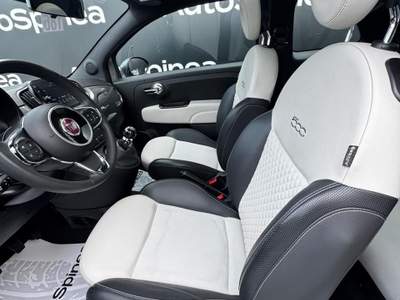 Fiat 500 1.0 70cv Ibrido Dolcevita #senspark #climauto Grigio usata Spinea