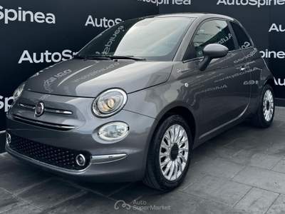 Fiat 500 1.0 70cv Ibrido Dolcevita #senspark #climauto Grigio usata Spinea