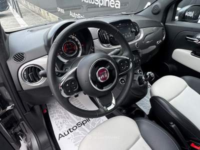 Fiat 500 1.0 70cv Ibrido Dolcevita #senspark #climauto Grigio usata Spinea