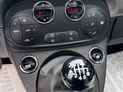 Fiat 500 1.0 70cv Ibrido Dolcevita #senspark #climauto Grigio usata Spinea