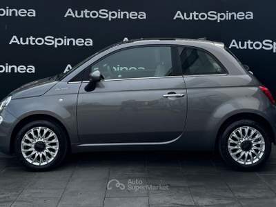 Fiat 500 1.0 70cv Ibrido Dolcevita #senspark #climauto Grigio usata Spinea