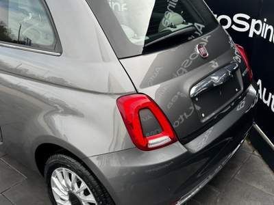 Fiat 500 1.0 70cv Ibrido Dolcevita #senspark #climauto Grigio usata Spinea