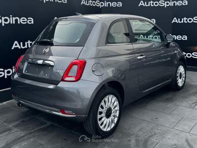 Fiat 500 1.0 70cv Ibrido Dolcevita #senspark #climauto Grigio usata Spinea