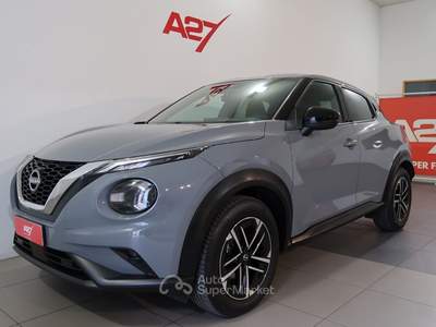 Nissan Juke Juke 1.0 dig-t N-Connecta 114cv dct #CAMBIO AUTOM.#VARI COLORI# Grigio usata VILLORBA