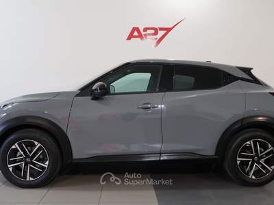 Nissan Juke Juke 1.0 dig-t N-Connecta 114cv dct #CAMBIO AUTOM.#VARI COLORI# Grigio usata VILLORBA