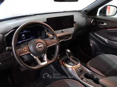 Nissan Juke Juke 1.0 dig-t N-Connecta 114cv dct #CAMBIO AUTOM.#VARI COLORI# Grigio usata VILLORBA