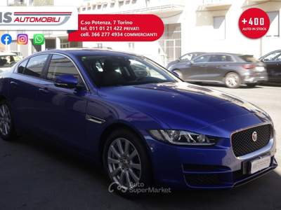 Jaguar XE Jaguar XE 2.0d i4 180cv Portfolio 132KW ANNO 2016 Blu/Azzurro usata Torino