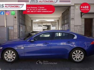 Jaguar XE Jaguar XE 2.0d i4 180cv Portfolio 132KW ANNO 2016 Blu/Azzurro usata Torino
