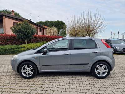 Fiat Grande Punto Grande Punto 5p 1.4  METANO Active 77cv Argento usata Faenza