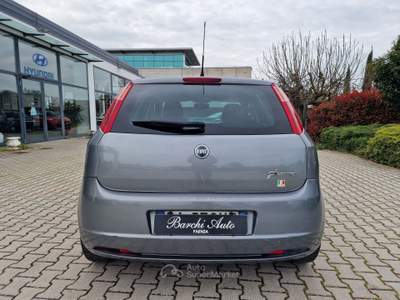Fiat Grande Punto Grande Punto 5p 1.4  METANO Active 77cv Argento usata Faenza