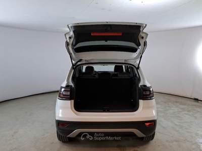 Volkswagen T-Cross 1.0 TSI 110 CV DSG Advanced Bianco usata Villaga