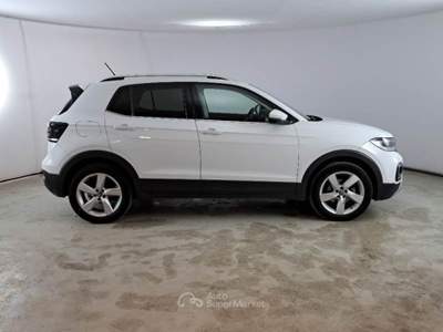 Volkswagen T-Cross 1.0 TSI 110 CV DSG Advanced Bianco usata Villaga