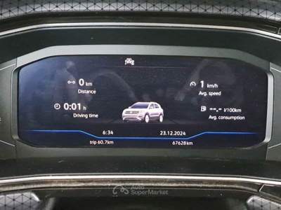 Volkswagen T-Cross 1.0 TSI 110 CV DSG Advanced Bianco usata Villaga