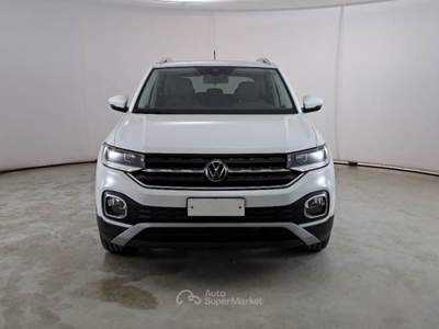 Volkswagen T-Cross 1.0 TSI 110 CV DSG Advanced Bianco usata Villaga