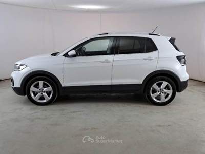 Volkswagen T-Cross 1.0 TSI 110 CV DSG Advanced Bianco usata Villaga