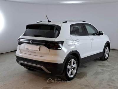 Volkswagen T-Cross 1.0 TSI 110 CV DSG Advanced Bianco usata Villaga