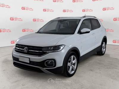 Volkswagen T-Cross 1.0 TSI 110 CV DSG Advanced Bianco usata Villaga