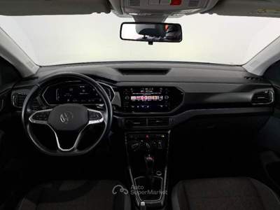 Volkswagen T-Cross 1.0 TSI 110 CV DSG Advanced Bianco usata Villaga