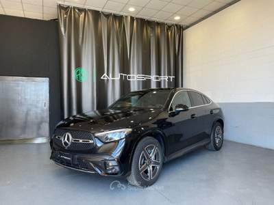 Mercedes-Benz GLC GLC Coupe 220 d AMG Line Premium 4matic auto Nero usata Leini