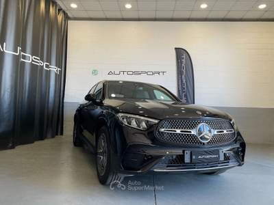 Mercedes-Benz GLC GLC Coupe 220 d AMG Line Premium 4matic auto Nero usata Leini