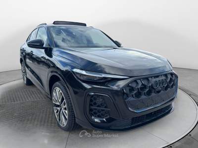Audi Q5 2.0 tdi mhev+ s line edition quattro 204cv s-tronic tetto apribile Nero usata Fisciano