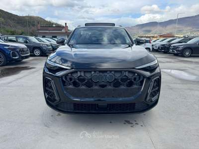Audi Q5 2.0 tdi mhev+ s line edition quattro 204cv s-tronic tetto apribile Nero usata Fisciano