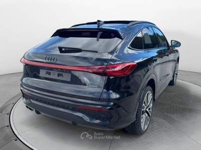 Audi Q5 2.0 tdi mhev+ s line edition quattro 204cv s-tronic tetto apribile Nero usata Fisciano