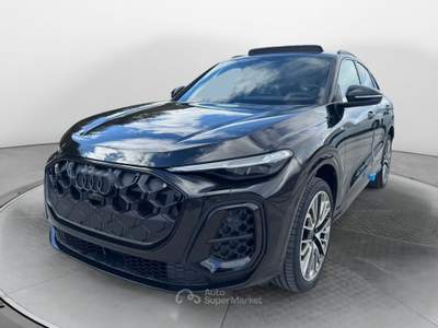 Audi Q5 2.0 tdi mhev+ s line edition quattro 204cv s-tronic tetto apribile Nero usata Fisciano