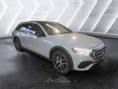 Mercedes-Benz Classe E E 450 d Mild hybrid 4Matic S.W. Premium All Terrain Grigio usata CASERTA