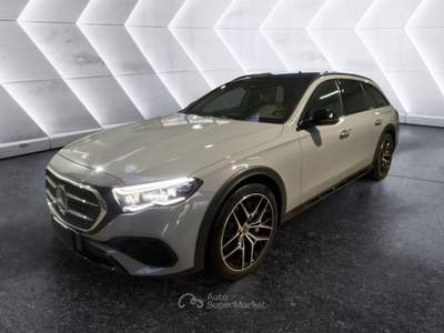 Mercedes-Benz Classe E E 450 d Mild hybrid 4Matic S.W. Premium All Terrain Grigio usata CASERTA
